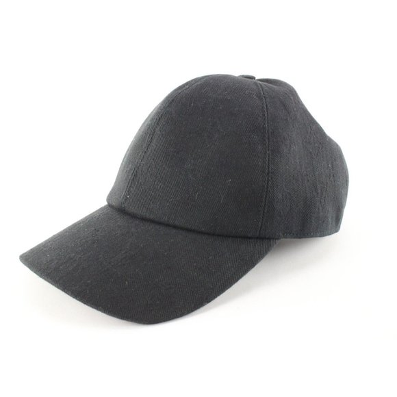 Louis Vuitton Size 58 Black Monogram Essential Cap Baseball Hat 7LK0427 - Picture 1 of 12